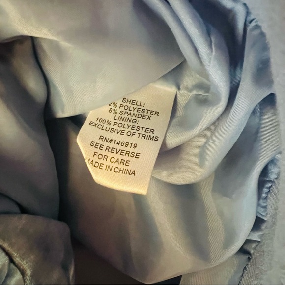 Cloud Chaser Velvet touch Bomber Jacket Women’s Small - Picture 6 of 7